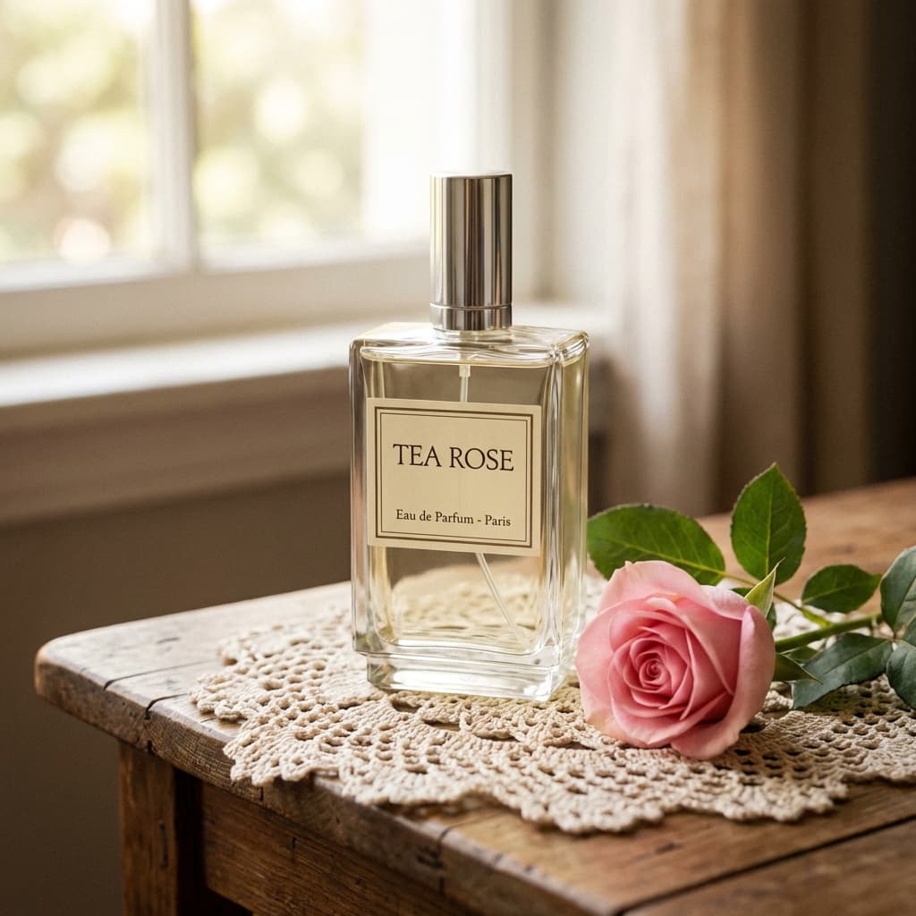 Tea Rose - Premium Perfume & Attar Oil by Wun Fragrances